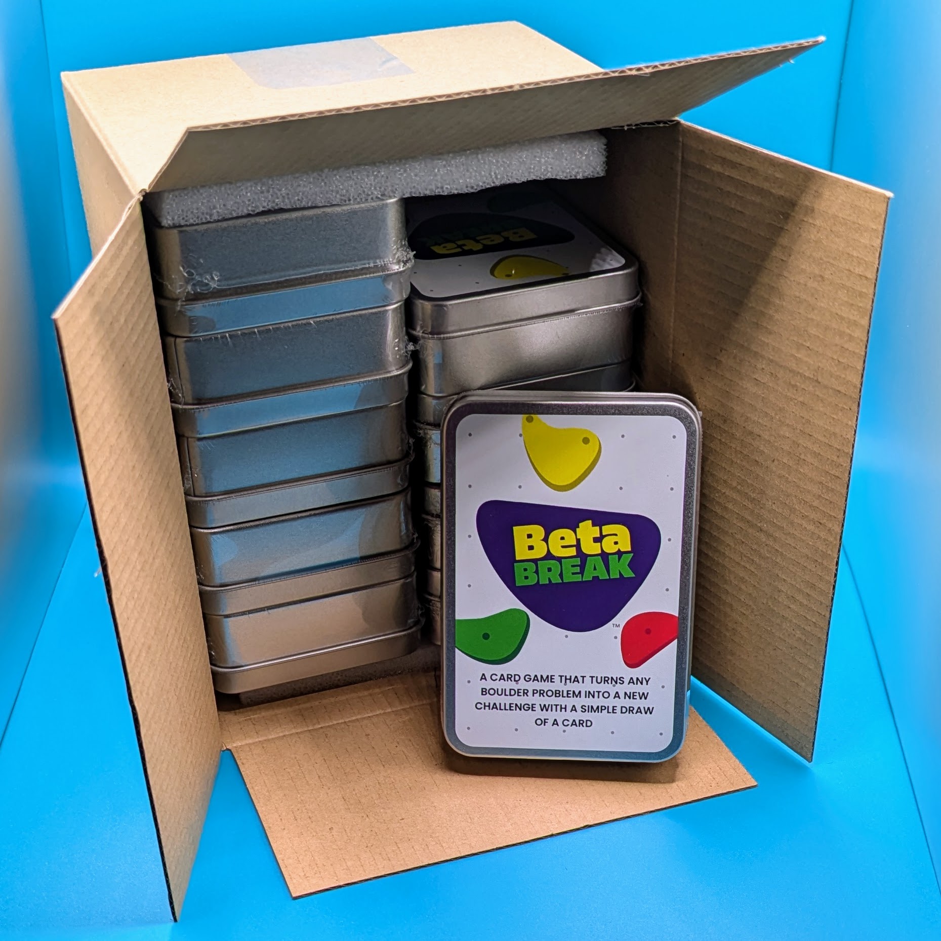 Beta Break (Mint Tin), case of 10