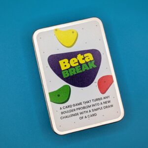 Beta Break Card Game (in a tin case)