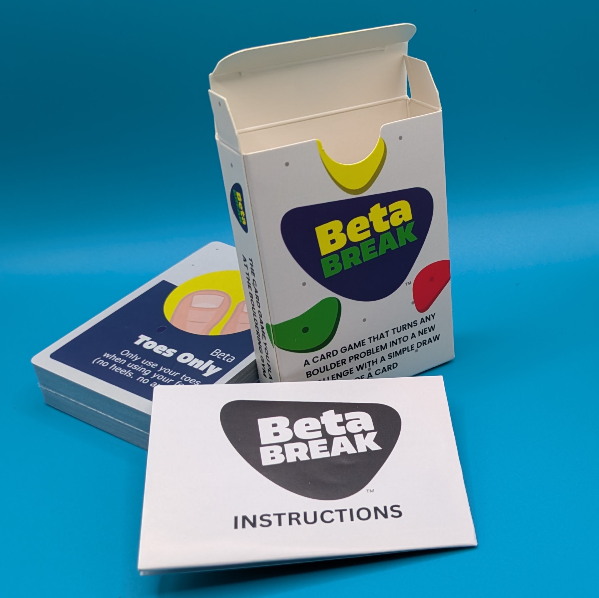 Beta Break Card Game (Opened)