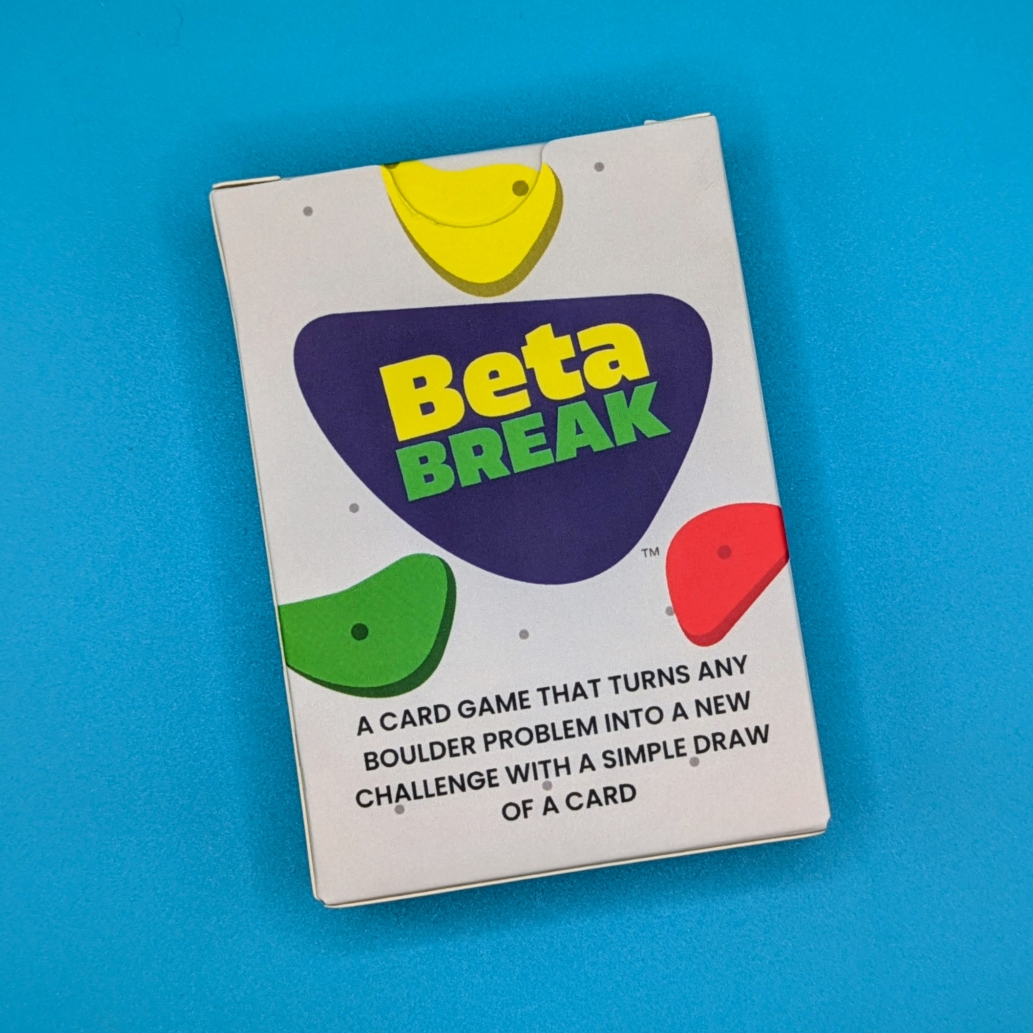 Beta Break Card Game (Tuckbox)