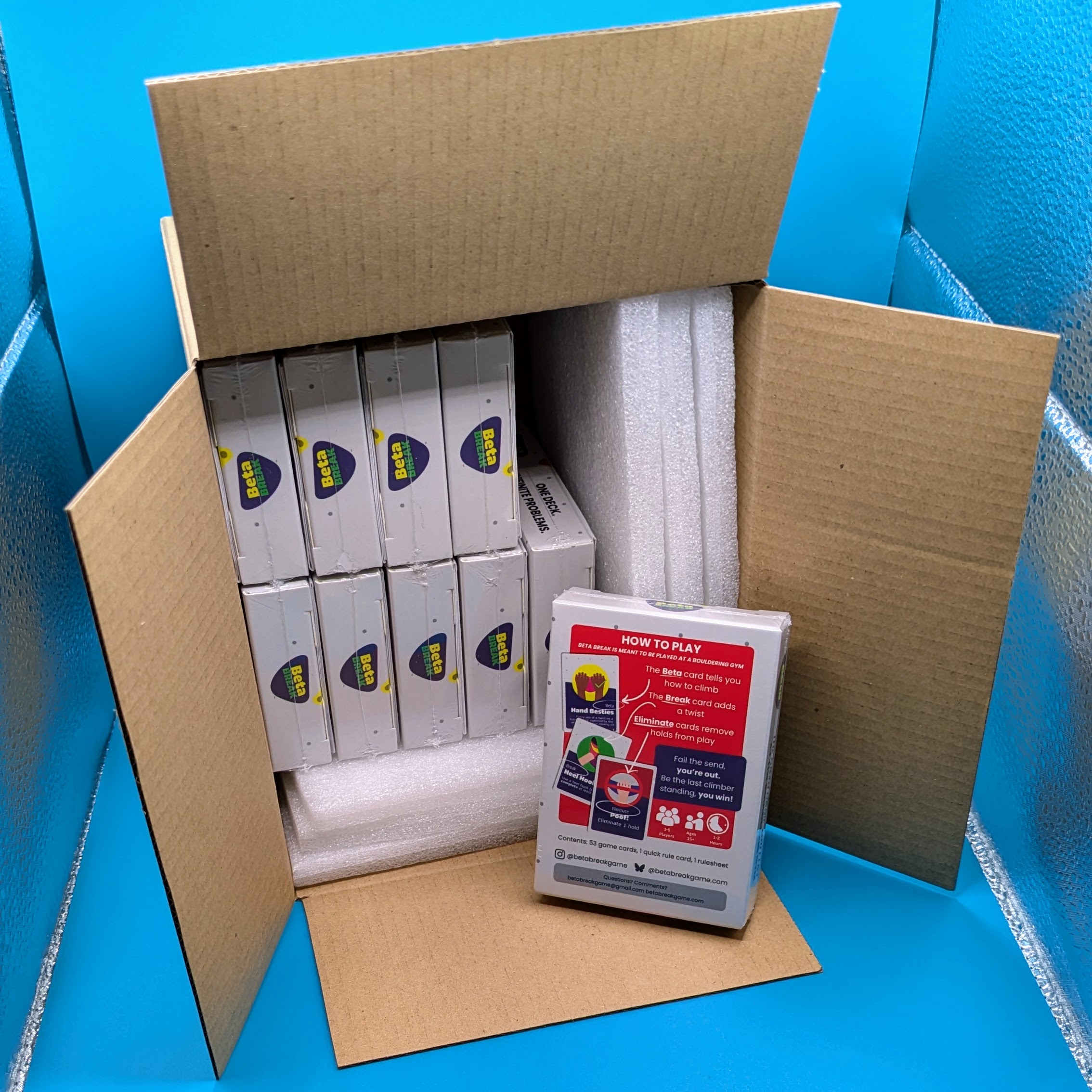 Beta Break (Tuckbox), case of 10